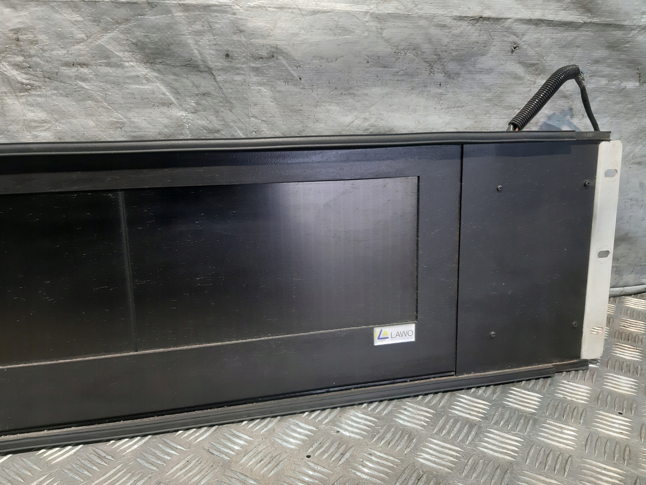 display LAWO MLCS16060-02.39 MONO SYSTEM