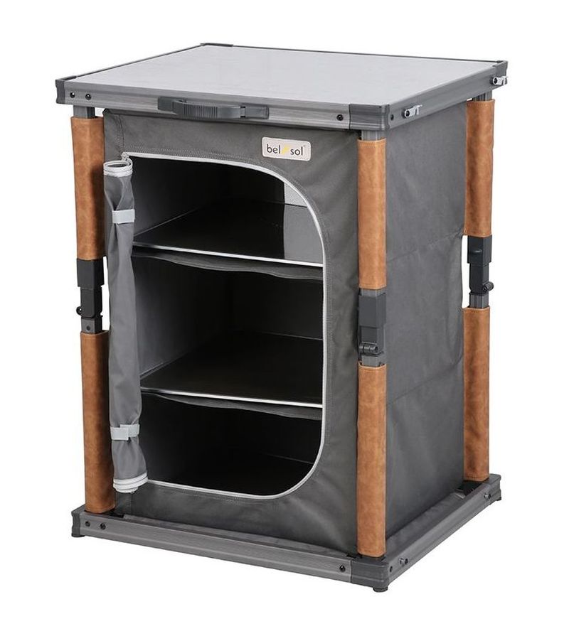 Szafka kempingowa składana pojedyncza Nancy Back to Nature Bel Sol