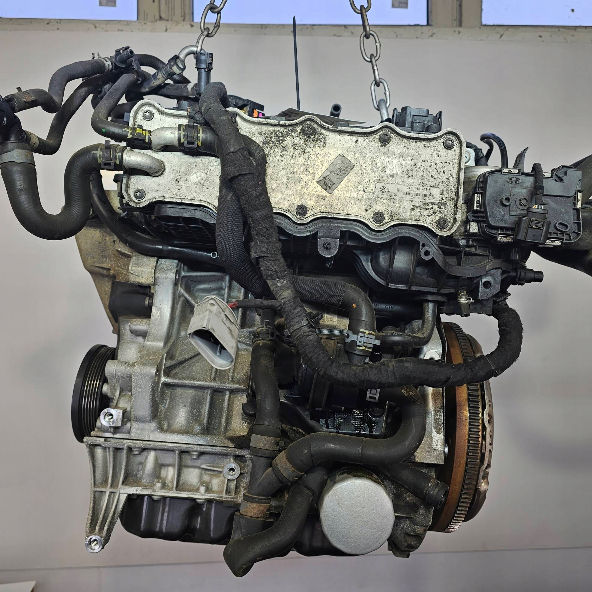 engine complete CZD 1.4 TSI SKODA OCTAVIA III