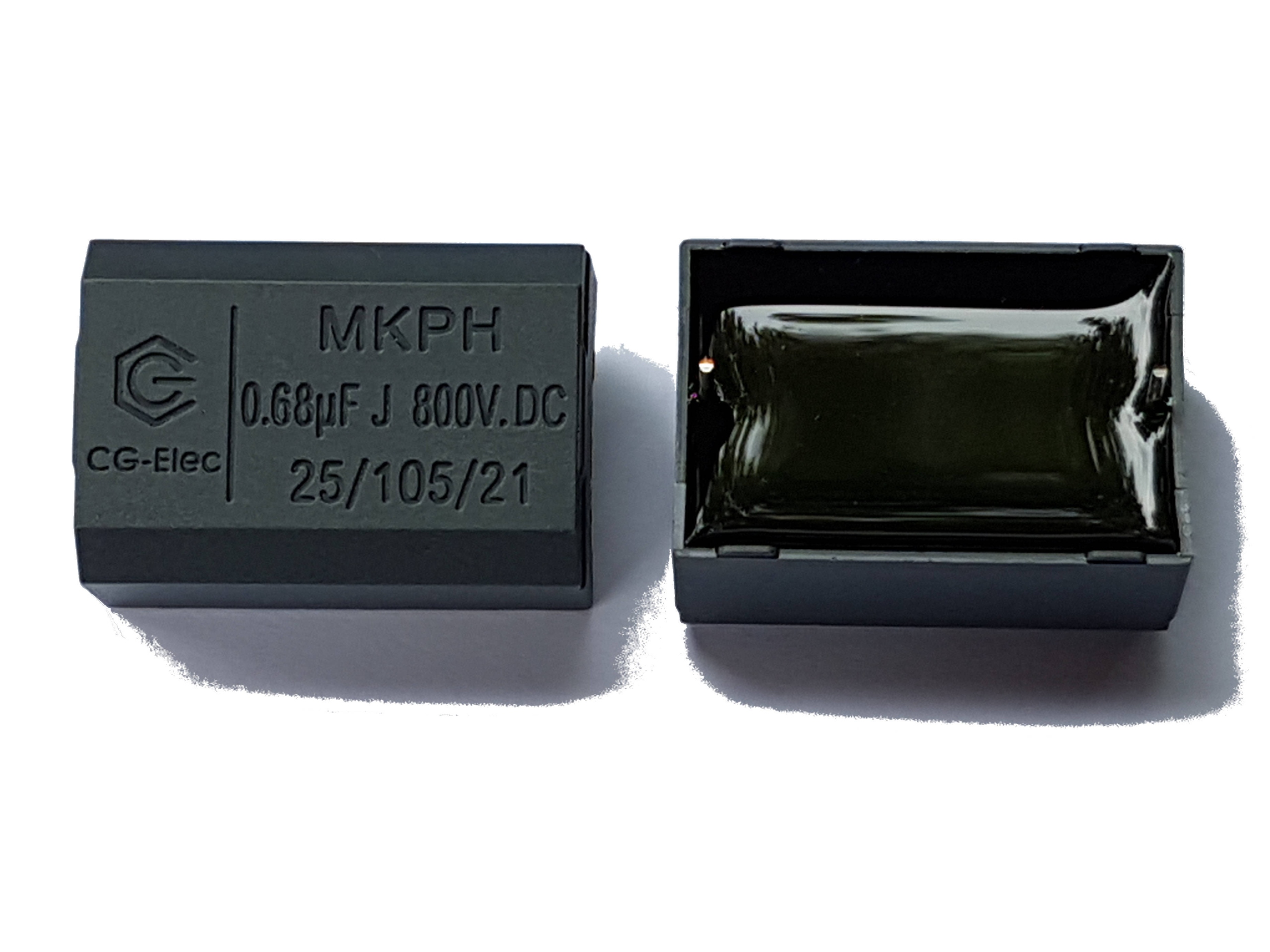 Mkph 0.68uF J 800V.DC kondenzátory 50kusů
