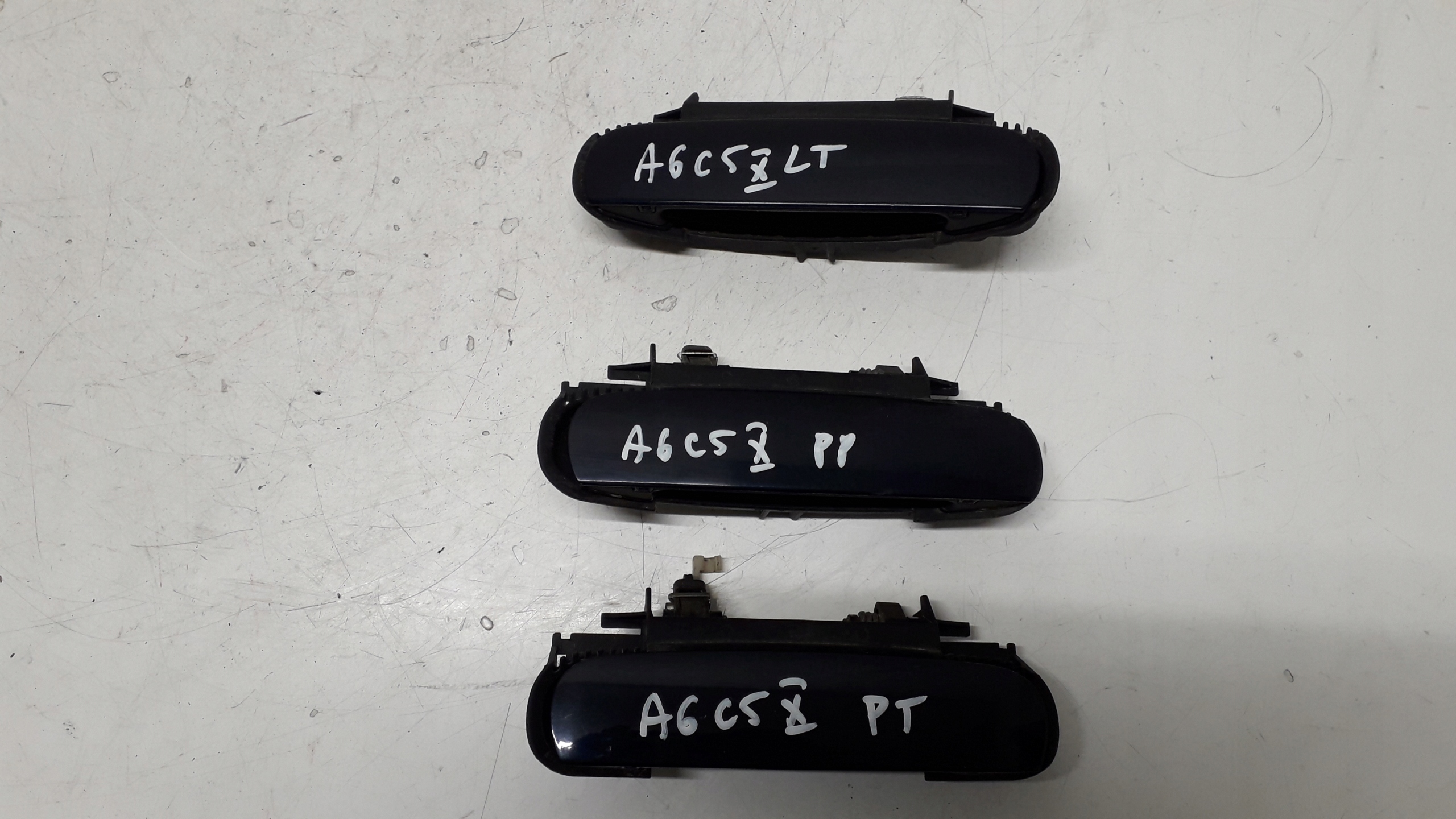 AUDI A6 C5 KLAMKA PRAWA LEWA PRZÓD TYŁ