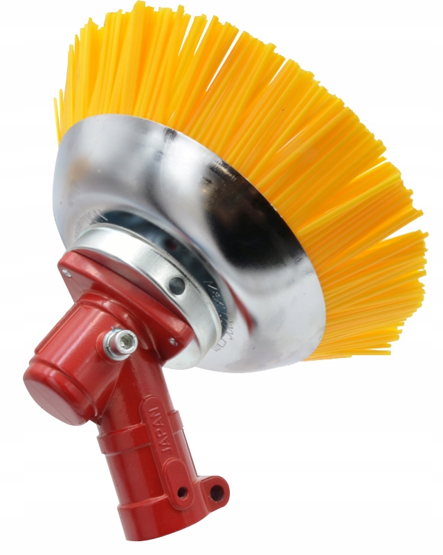 SZCZOTKA NYLONOWA DO KOSY SPALINOWEJ 200MM Waga produktu z opakowaniem jednostkowym 0.7 kg