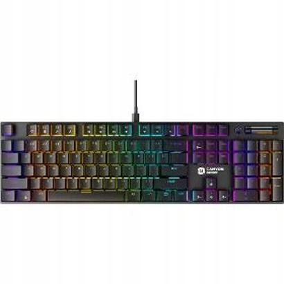 Klávesnice Canyon Cometstrike GK-55, Cz/sk layout černá