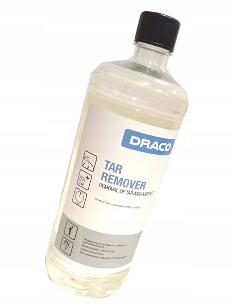 

Draco Tar Remover Płyn do usuwania Smoły Asfaltu