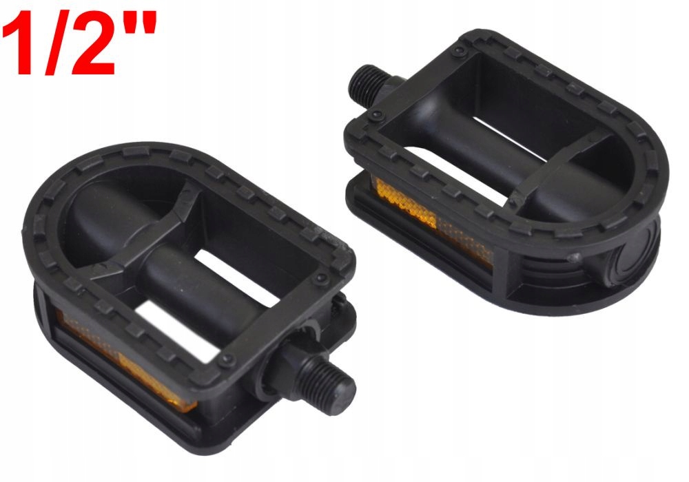 Pedały do rowerów 12-16 cali cienki gwint 1/2 CZ.