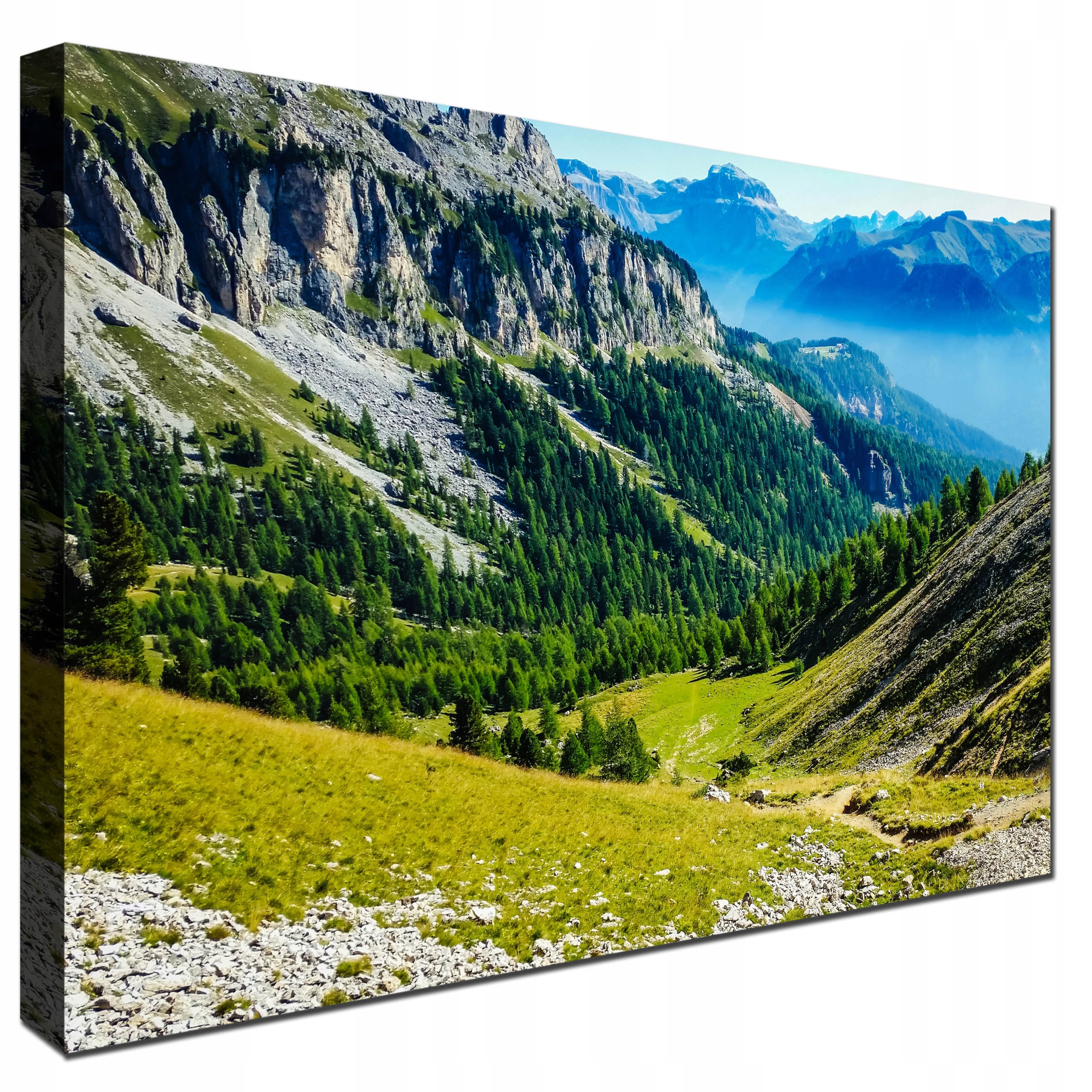 

Nowoczesny obraz Widok Górski 120x80 Salon