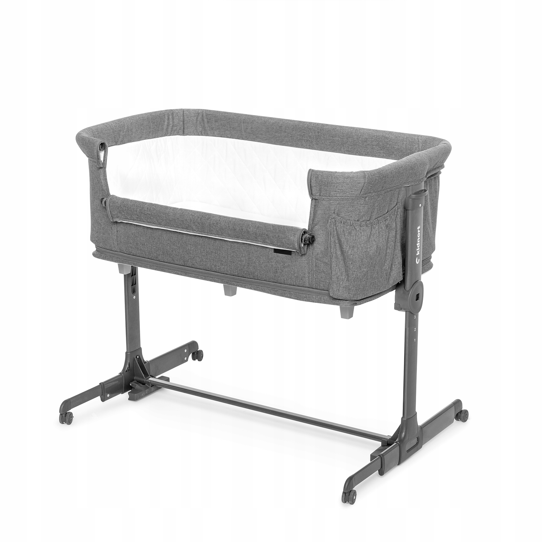 ŁÓŻECZKO DOSTAWNE DZIECIĘCE KOŁYSKA TORBA TRANSPORTOWA SKŁADANE Snäckskal Maksymalna waga dziecka 9 kg