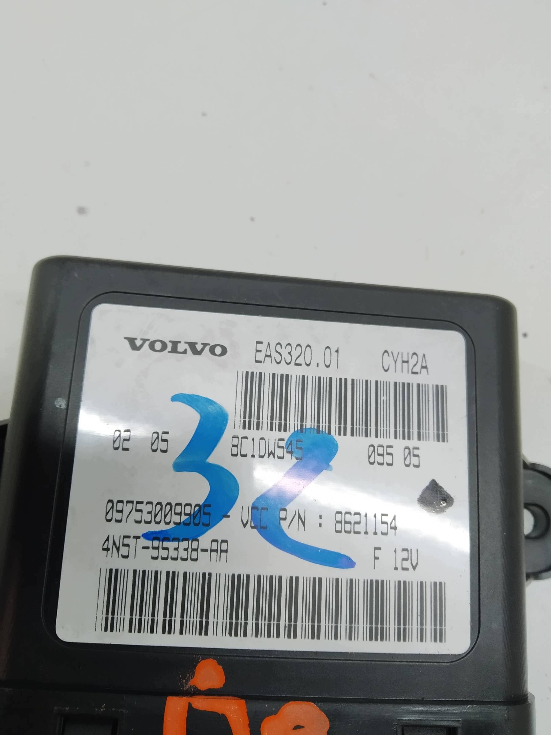 modulo DPF 09753009905 Volvo S40 II (2004-2012)