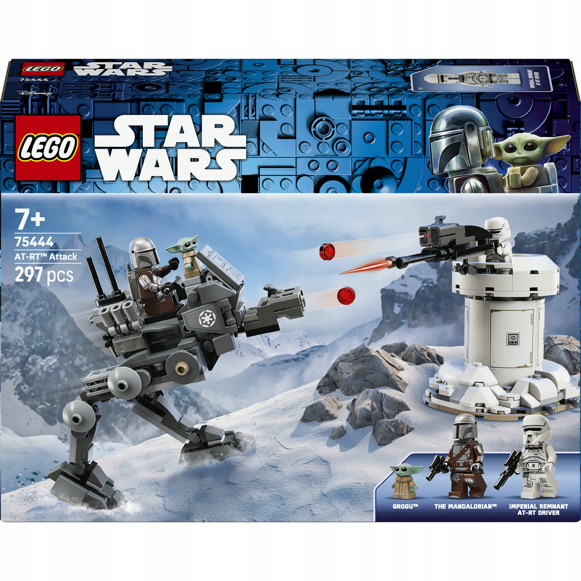 Lego Star Wars 75444 Útok At-rt