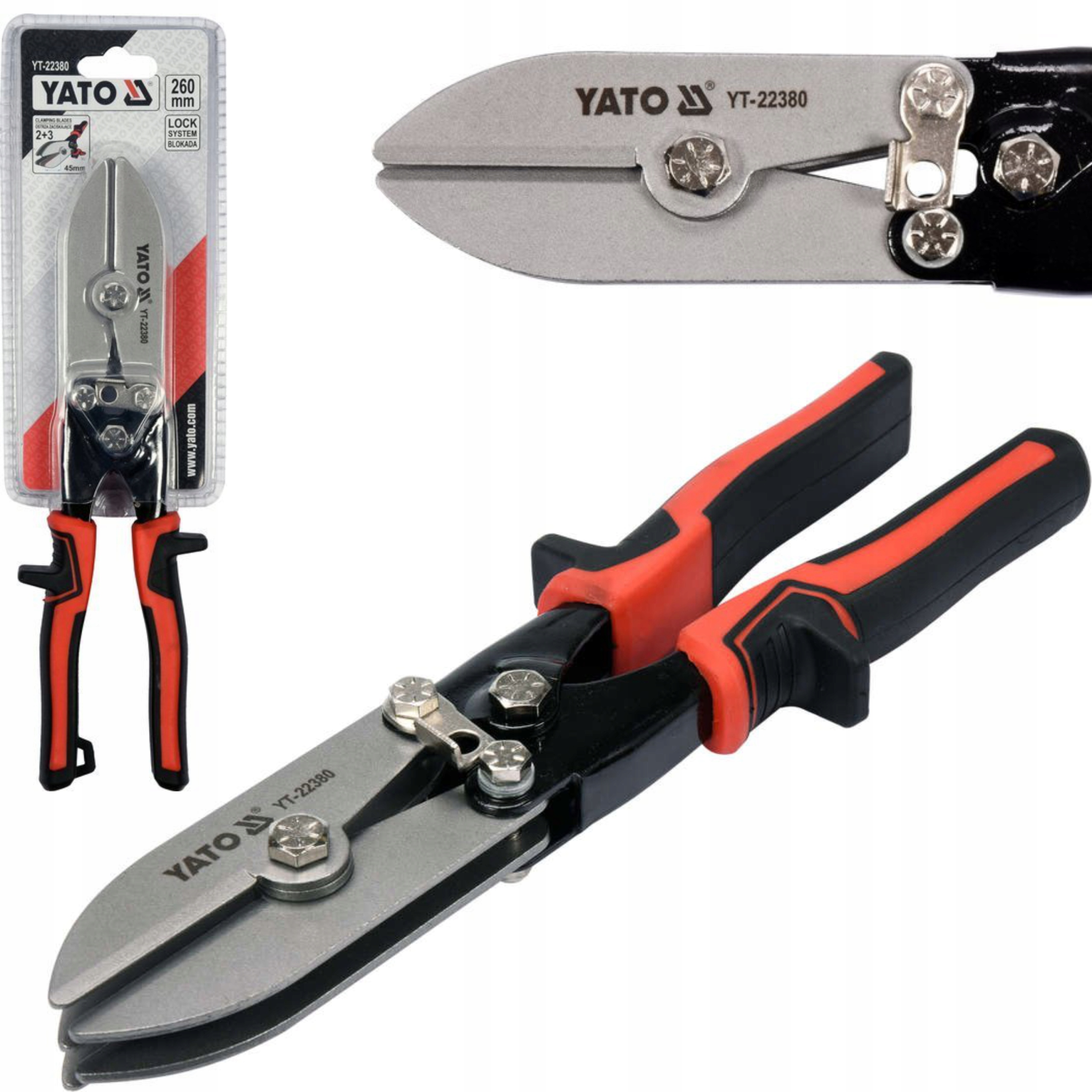 

Yato Szczypce Do Karbowania Rur L-260 MM 5 Ostrzy