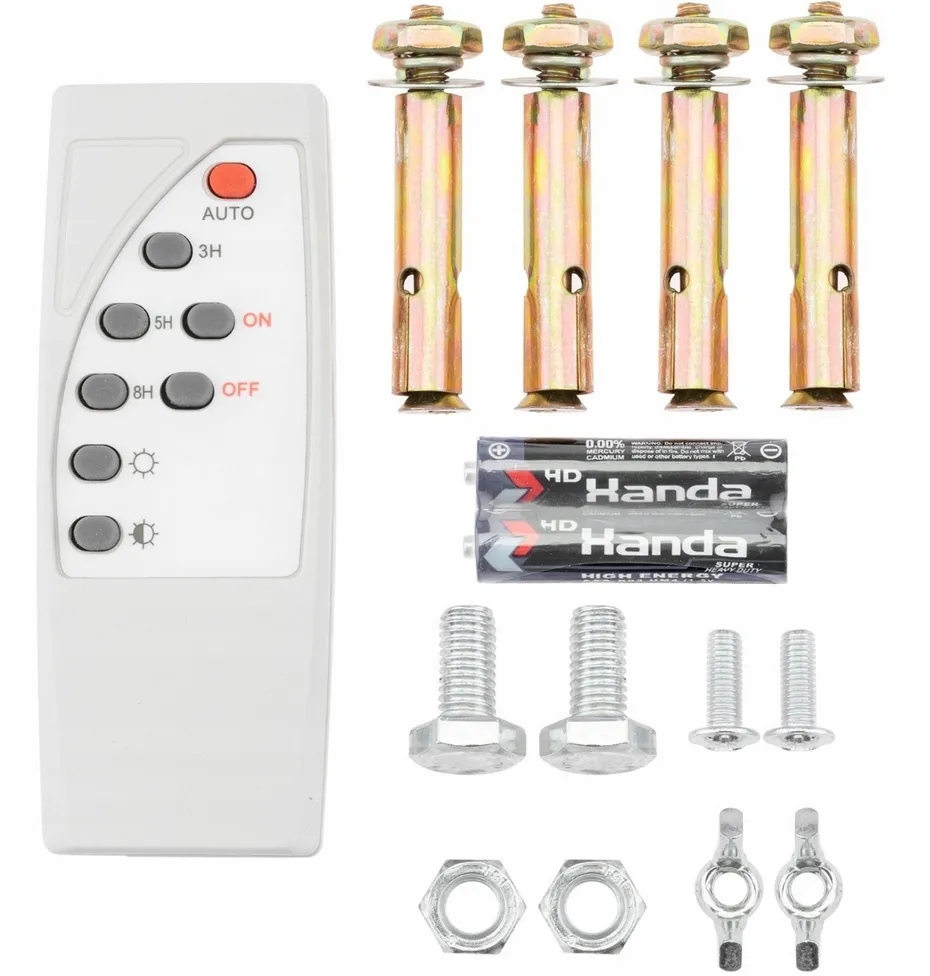 LAMPA ULICZNA SOLARNA 1000 LED PANEL UCHWYT PILOT PREMIUM IP66 1500W Marka inna