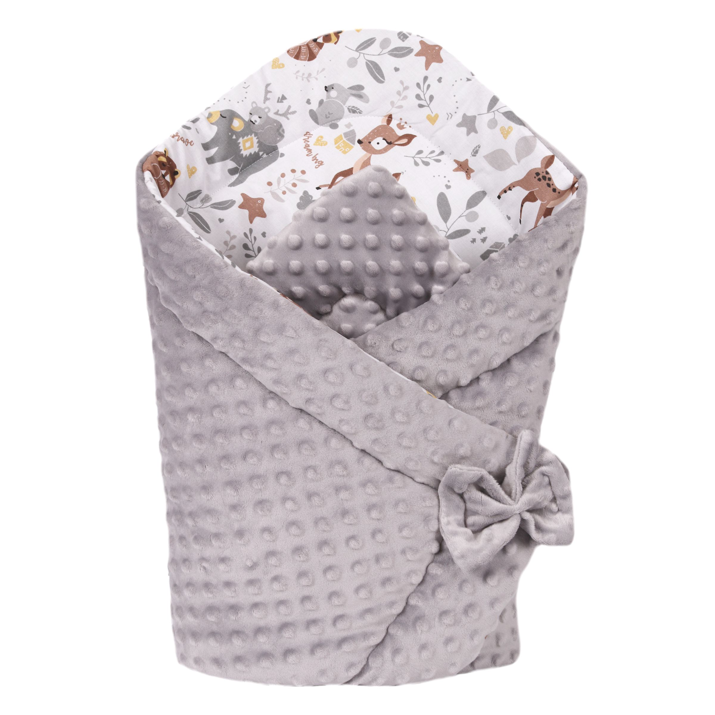 123BABY BECIK ROŻEK NIEMOWLĘCY MINKY BAWEŁNA 80x80 Płeć chłopcy dziewczynki