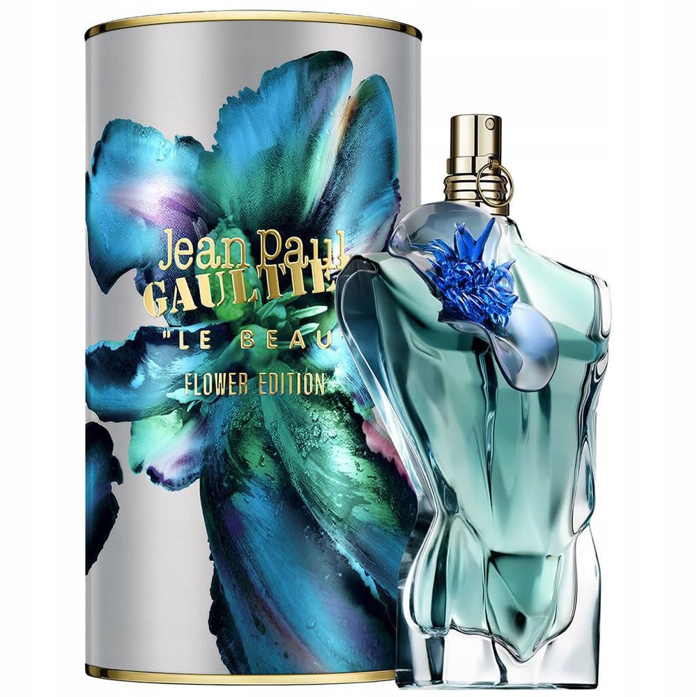 Jean P. Gaultier Le Beau Flower Edition – Parfémovaná Voda – Objem: 125 ML
