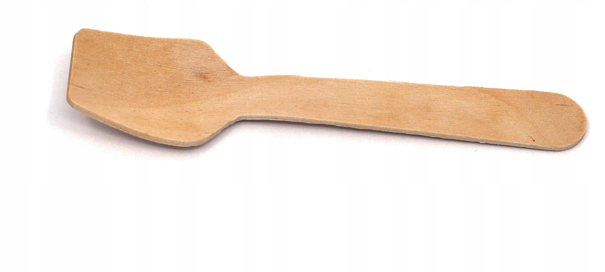 Łopatki do lodów drewniane 9,5 cm 100 szt.