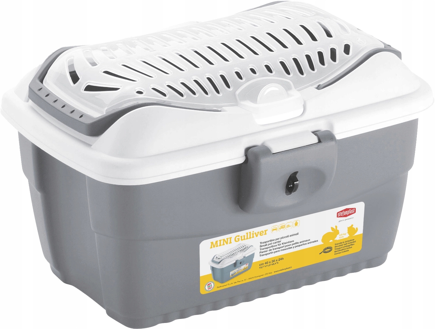 

Stefanplast Transporter Mini Gulliver dla psa lub