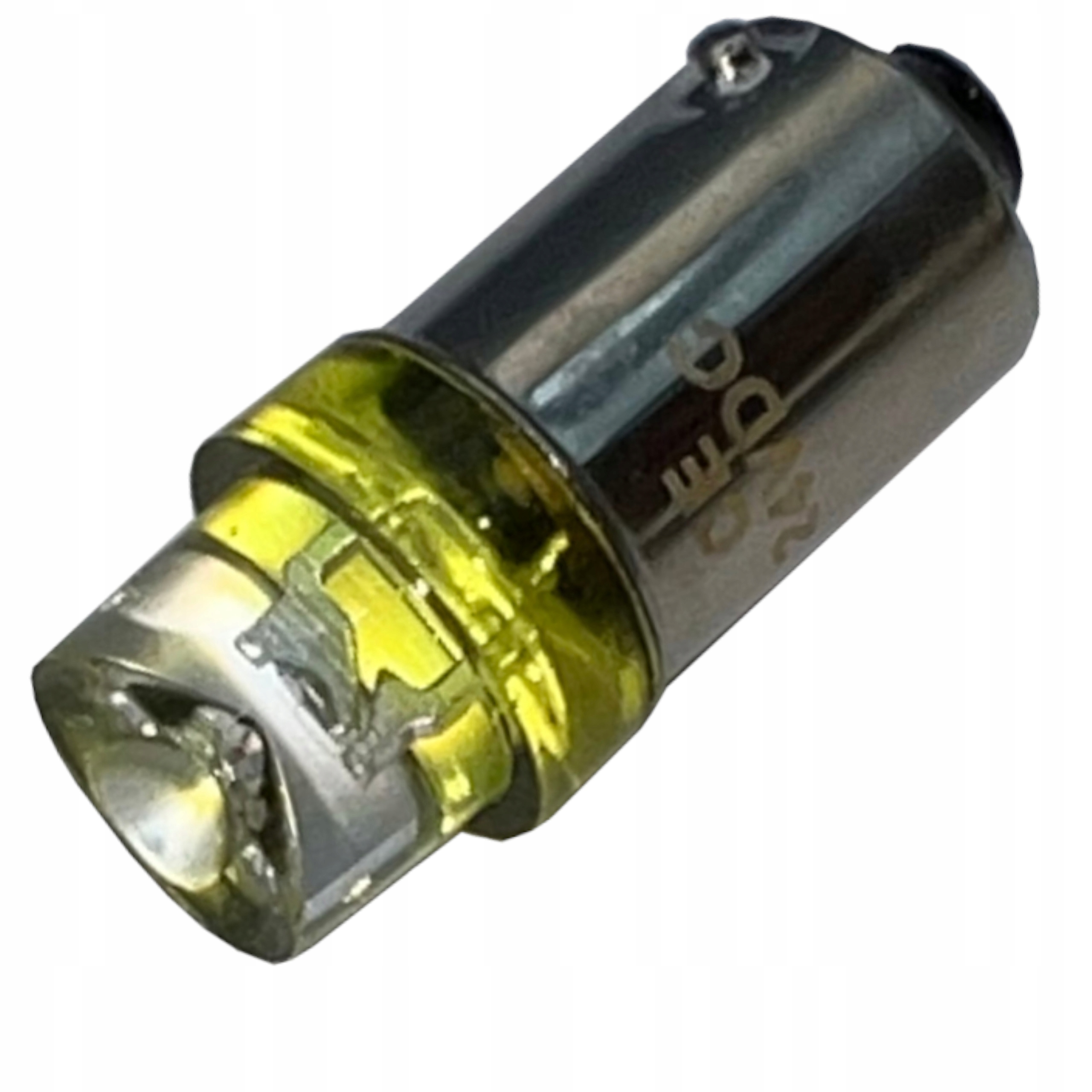 

żarówka Led flux ba9s T4w pomarańczowa 24V