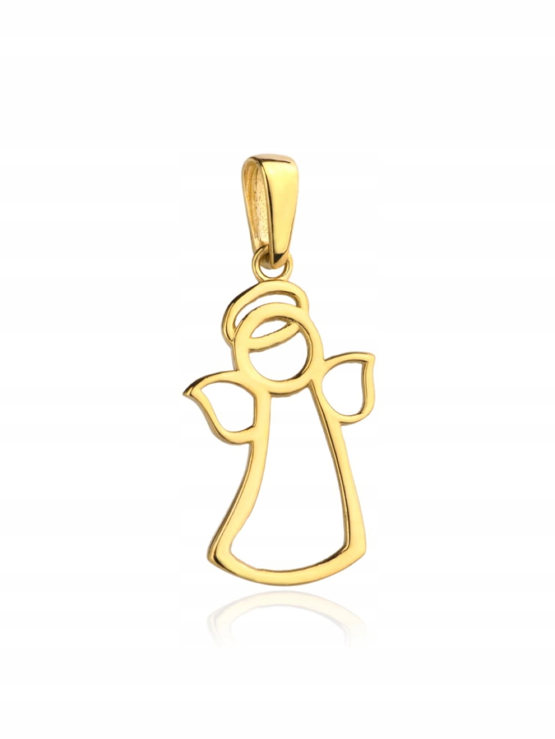 Zlatý přívěsek přívěsek Anděl aureola Zlato 585 0.61 g