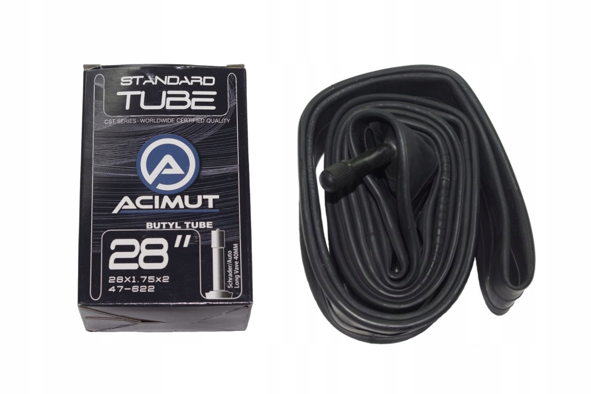 

Dętka rowerowa Acimut 28x1,75/2 47-622 Box Av 40mm