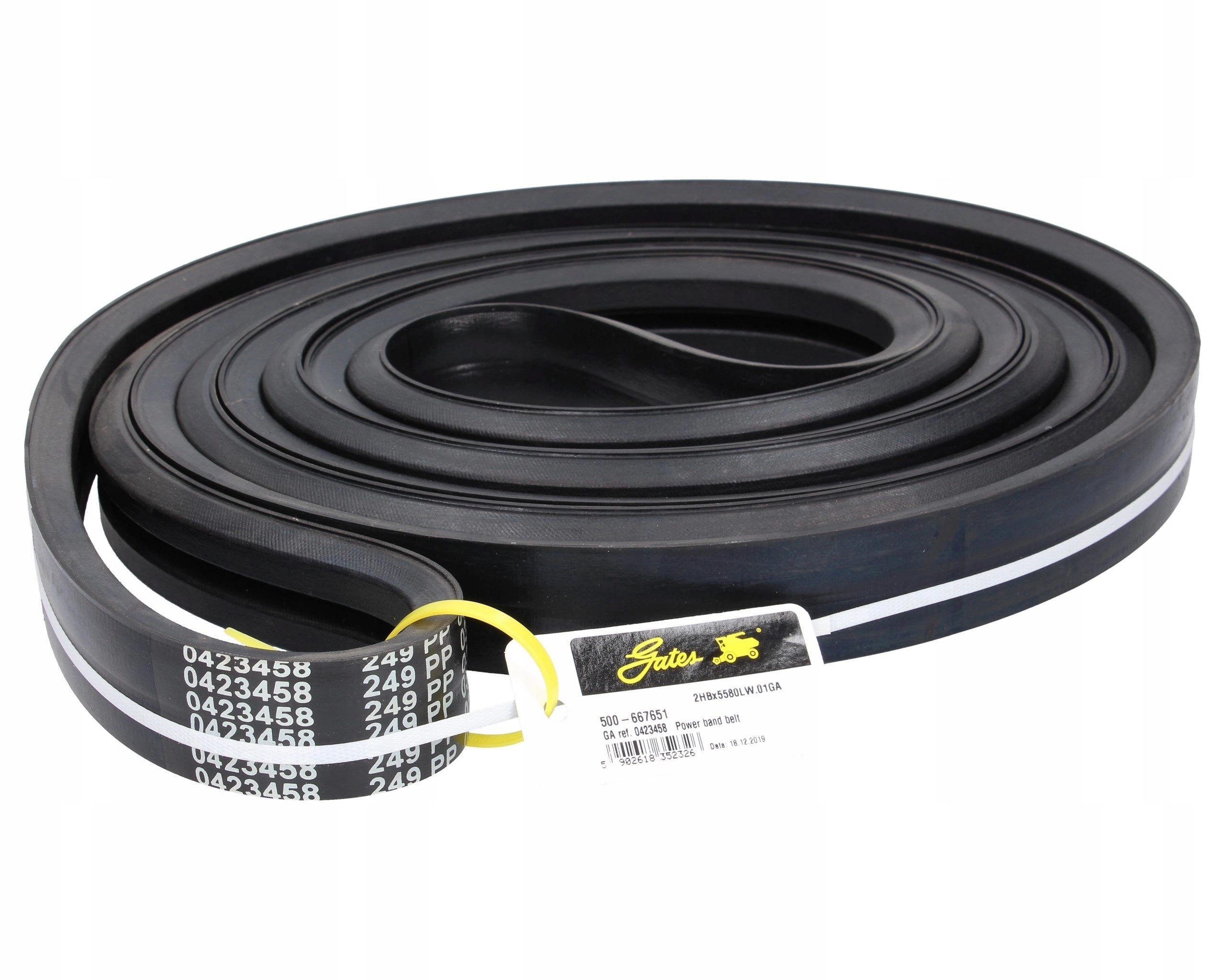 Kombinovaný pás 2HBx5580 Claas 667651 Gates Agri