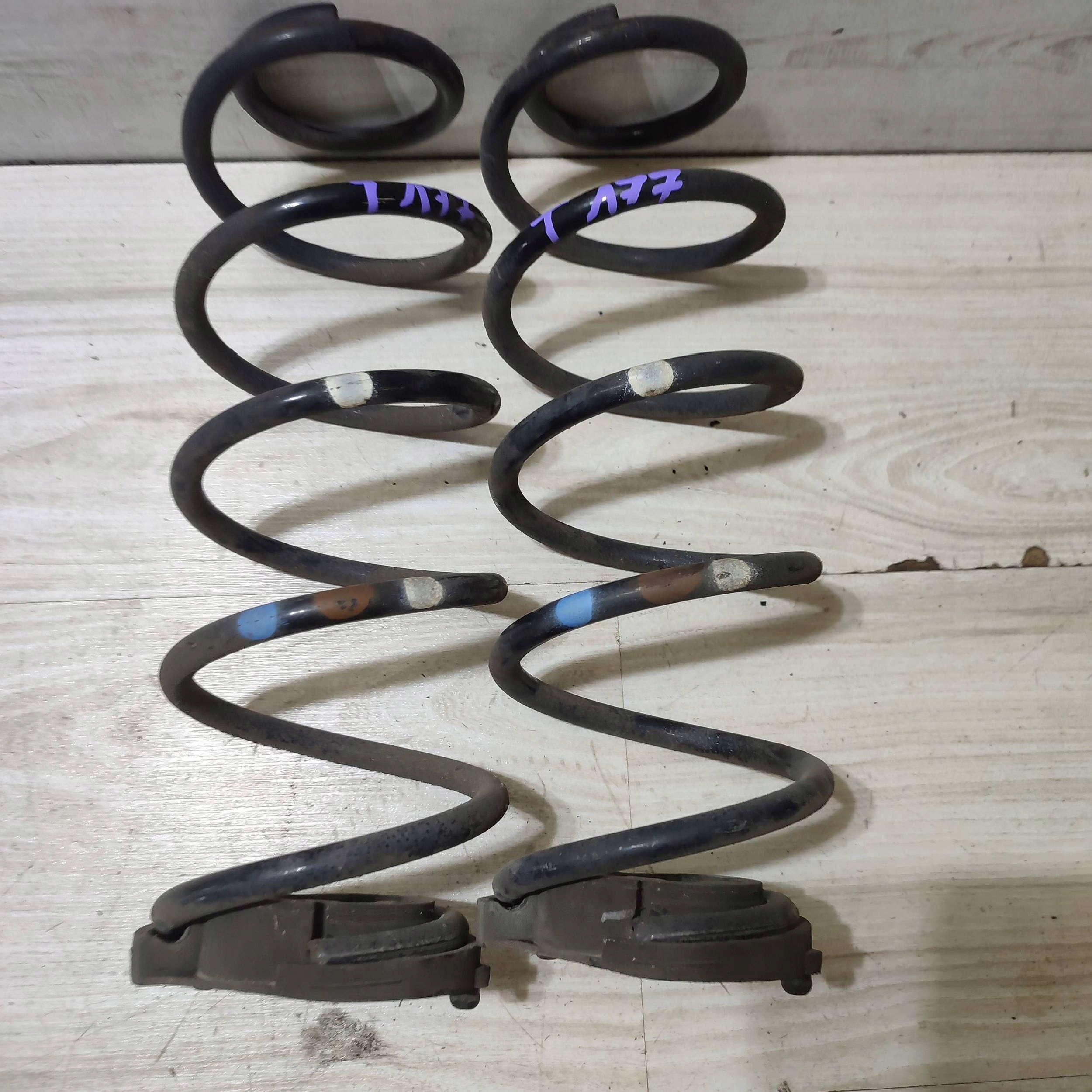 spring rear Mercedes-Benz A W177