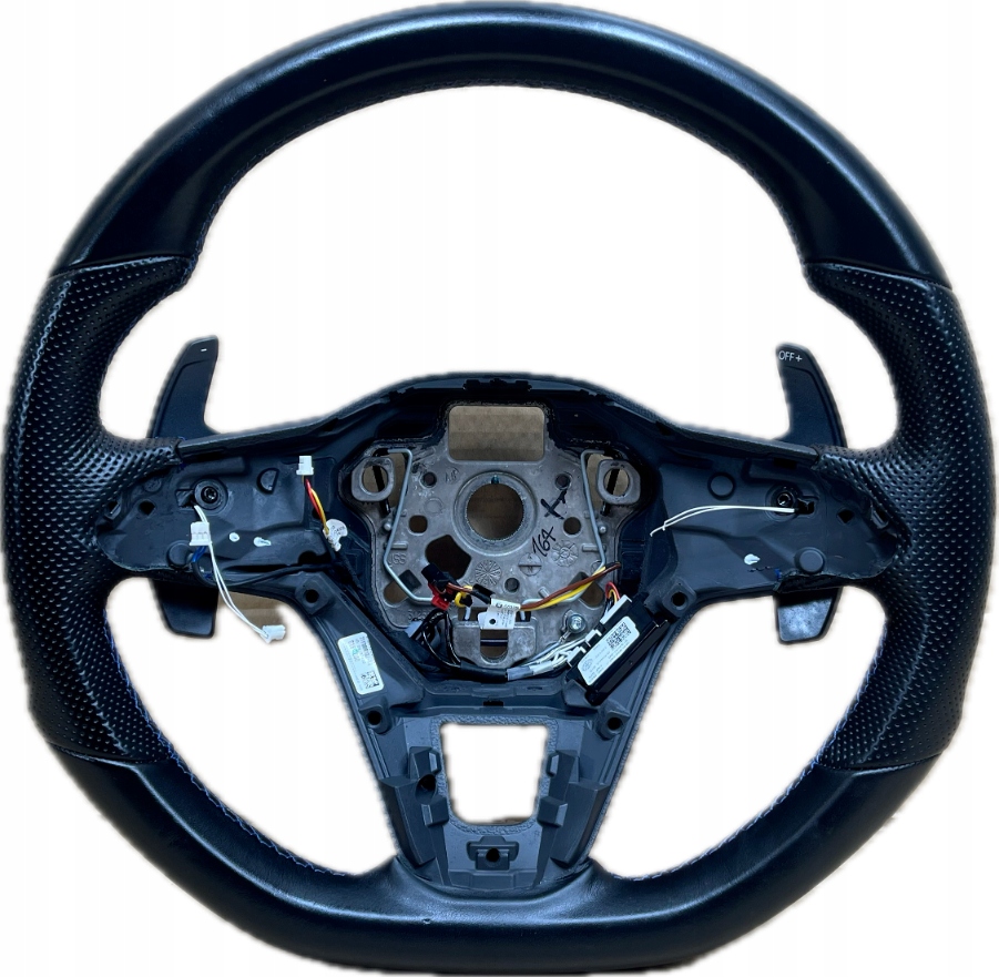 K112 VW GOLF VIII 8 steering wheel, with shifting 5H0959542J