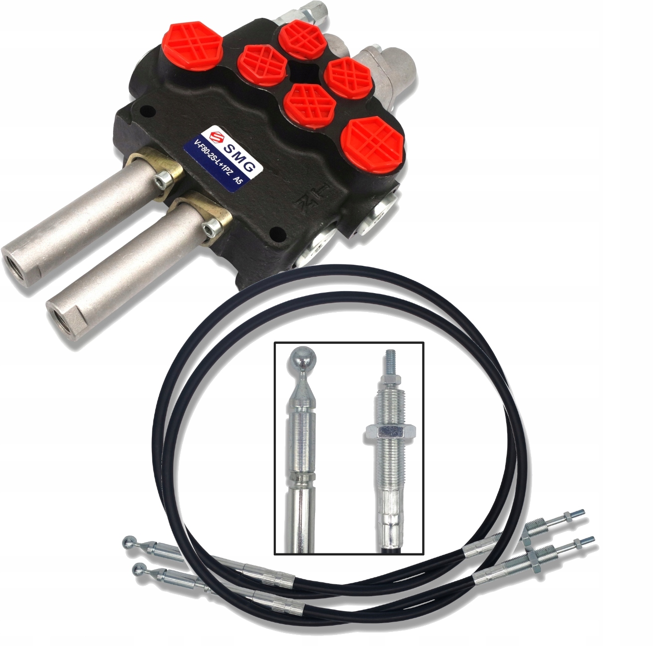 Rozdělovač Hydr. 2 Sek 80 L Na Lanka 2x2 m Plovák