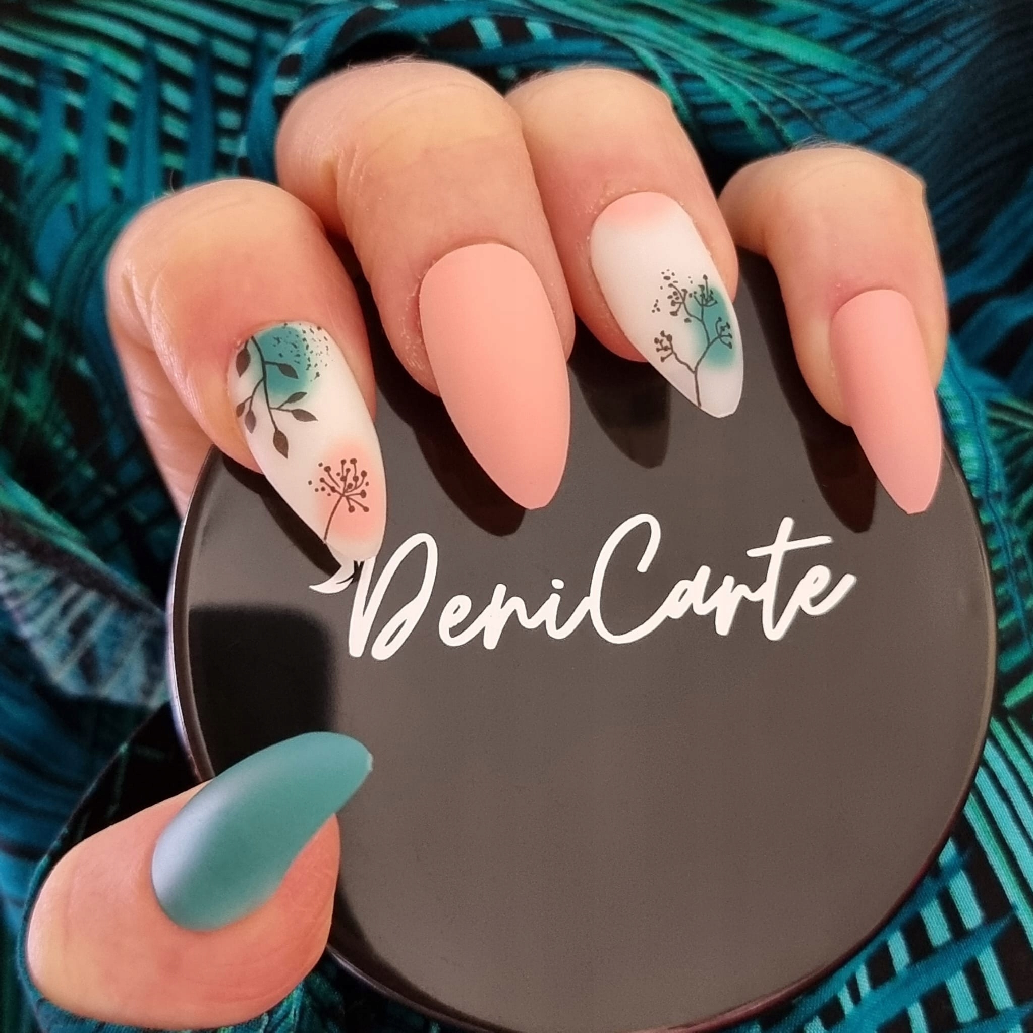 PASDE 3315 TIPSY ART FLORAL 3315 Kieszonka brak