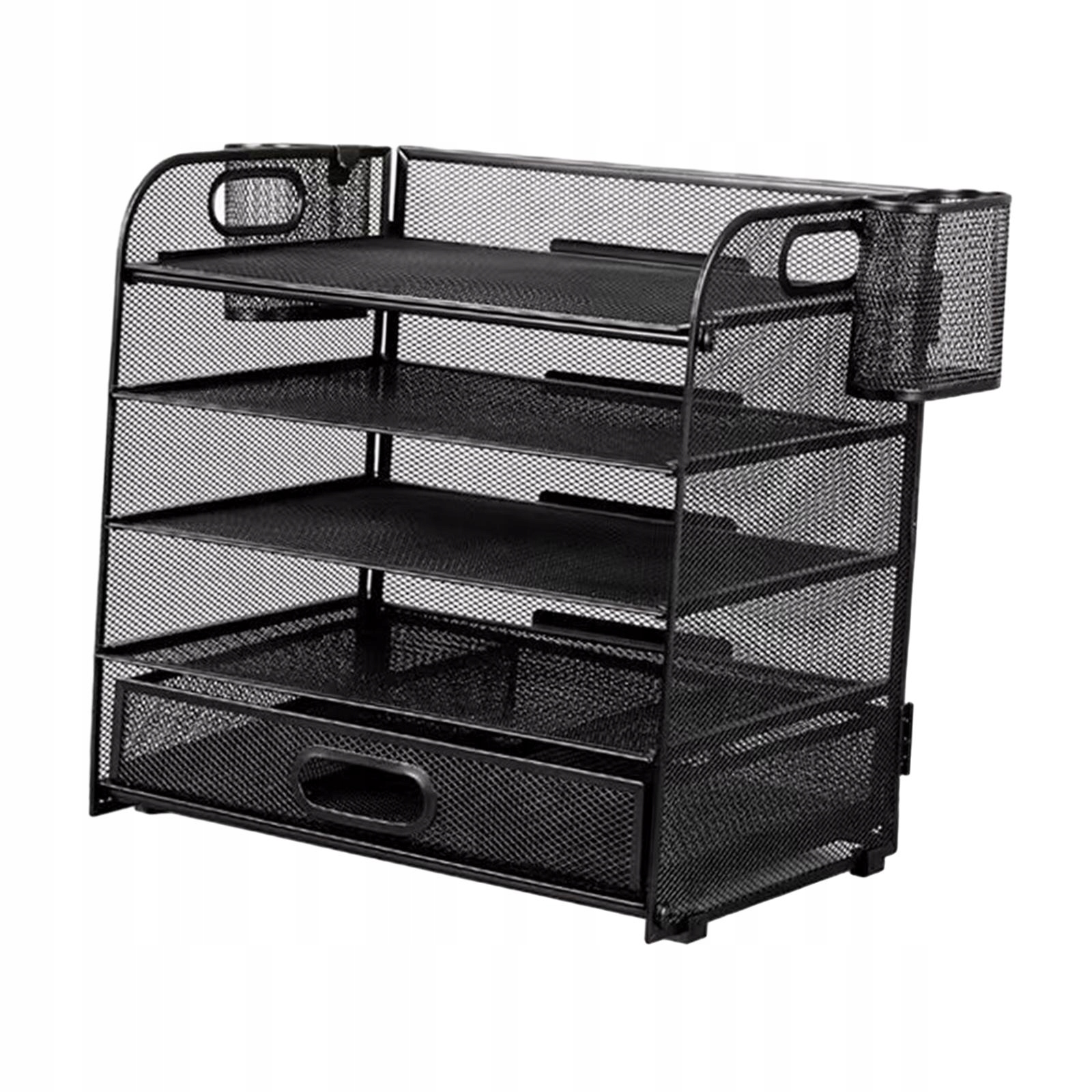 Mesh File Letter Tray Document Shelf Filing 5 Slot Kod producenta Homtak-72043669