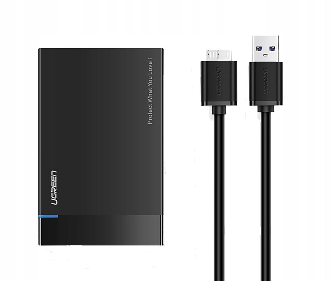 

Kieszeń Obudowa Dysku Ssd Hdd 2,5'' Usb 3.0 Ugreen