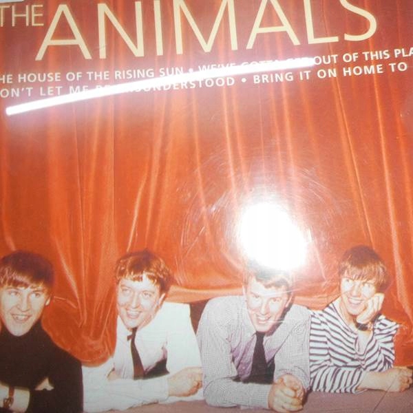 The Animals The Best Of The Animals - Niska cena na Allegro