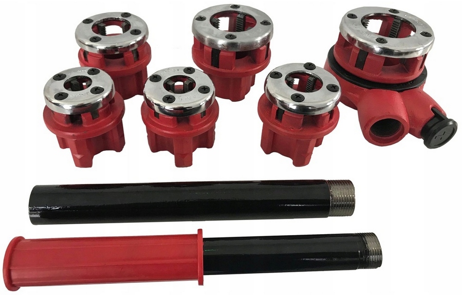 GWINTOWNICA RĘCZNA DO RUR Z GRZECHOTKĄ NARZYNKA 6 Rodzaj gwintownica