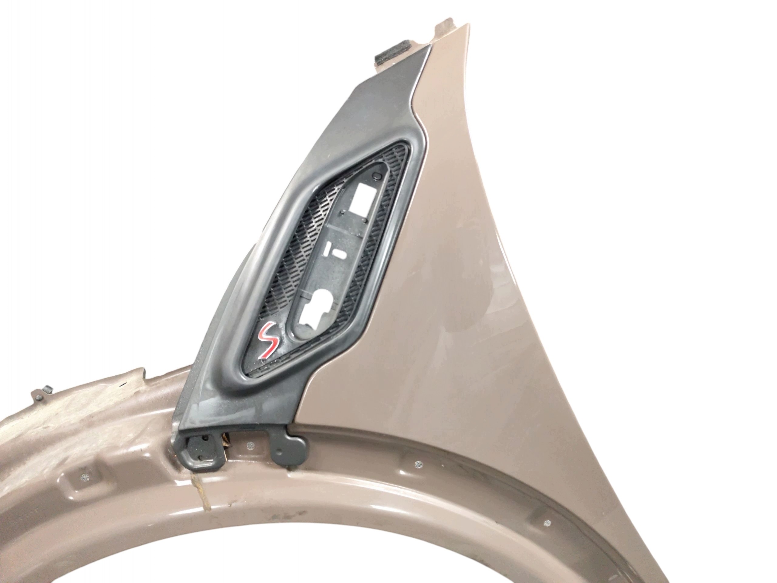 fender left front MINI COUNTRYMAN R60 (2010-2014) LAK. LIGHT COFFEE (B19)