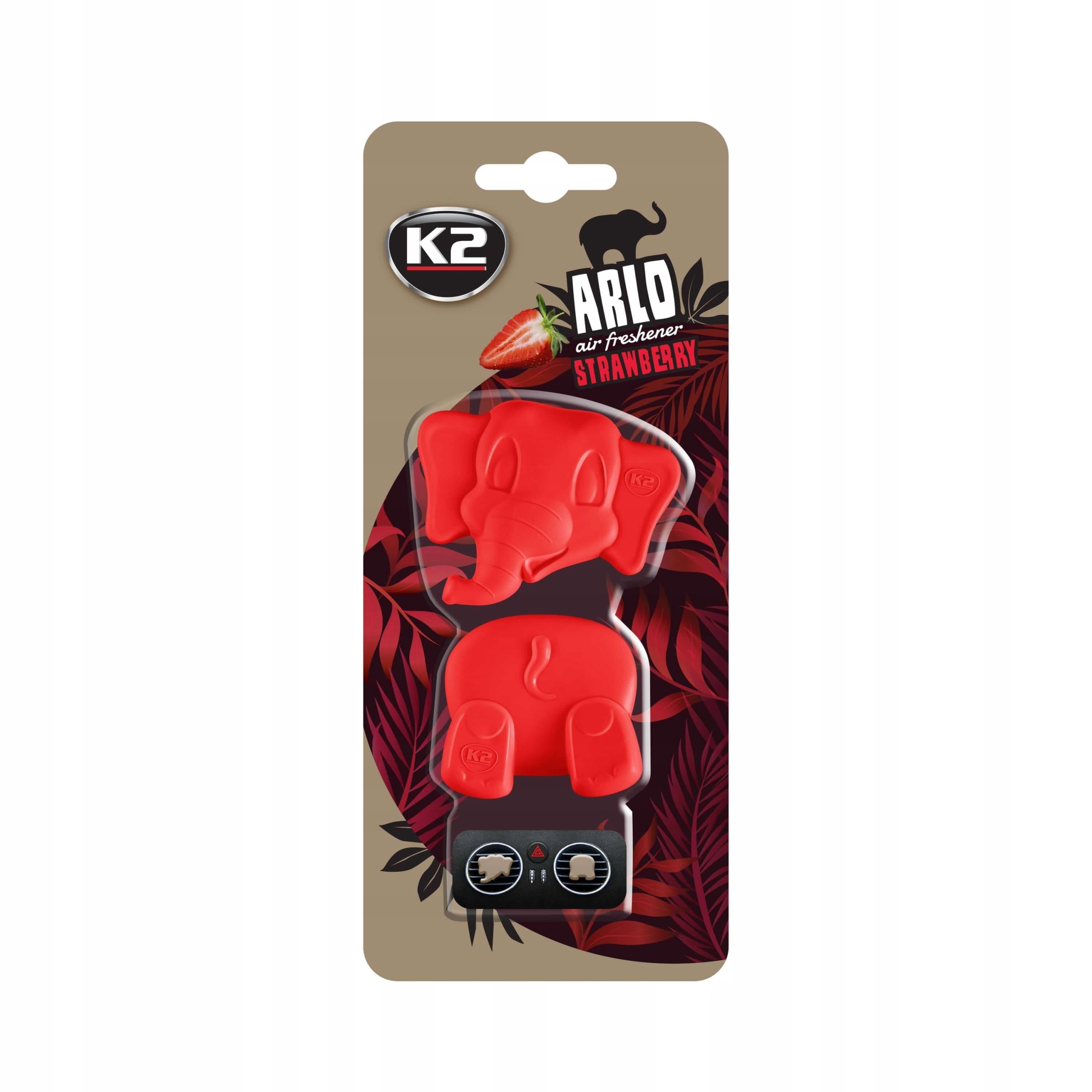 

Zapach K2 Arlo Brand Crazy Strawberry
