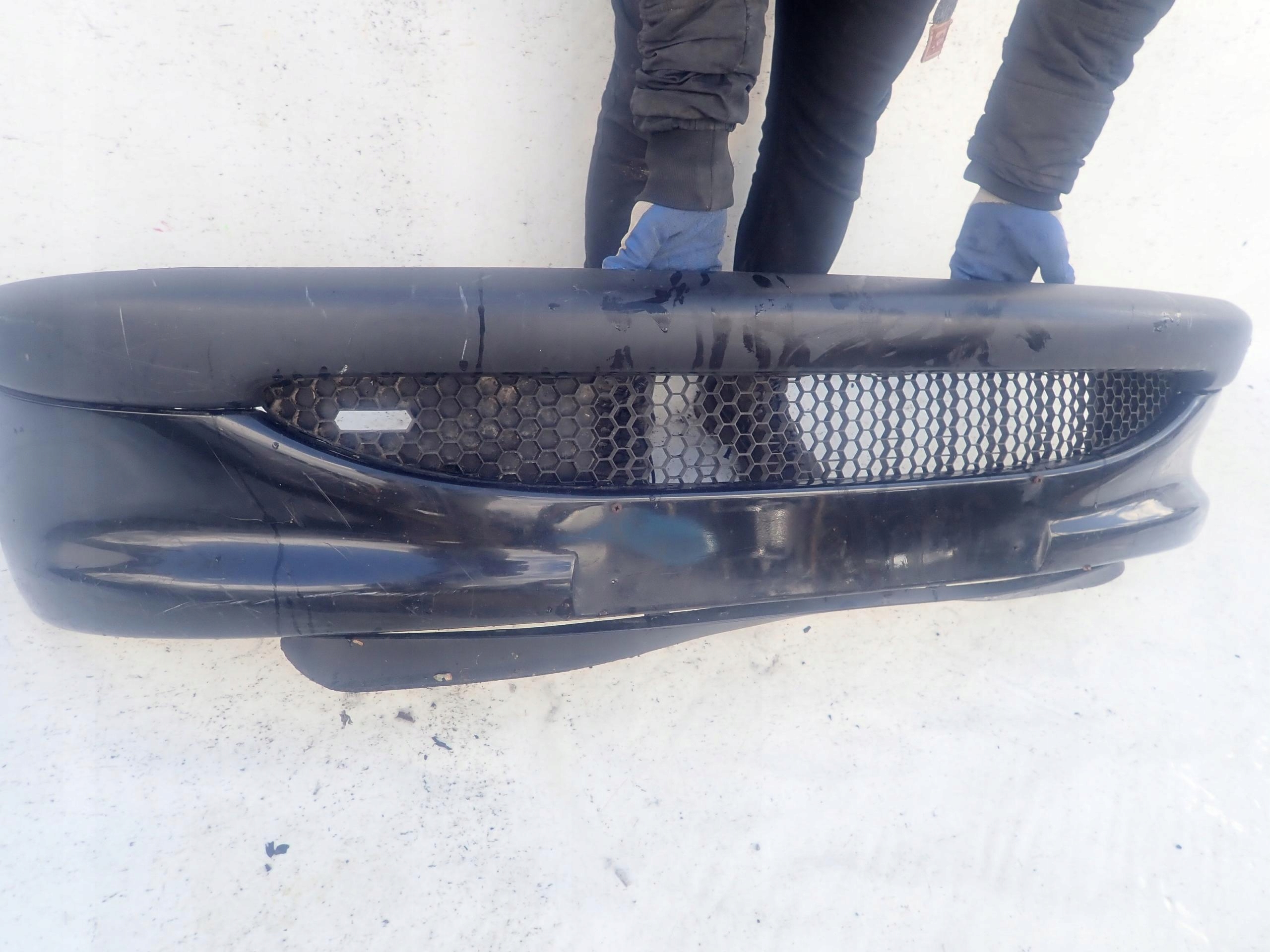 PEUGEOT 206 98-03 nárazník předek přední WASKI