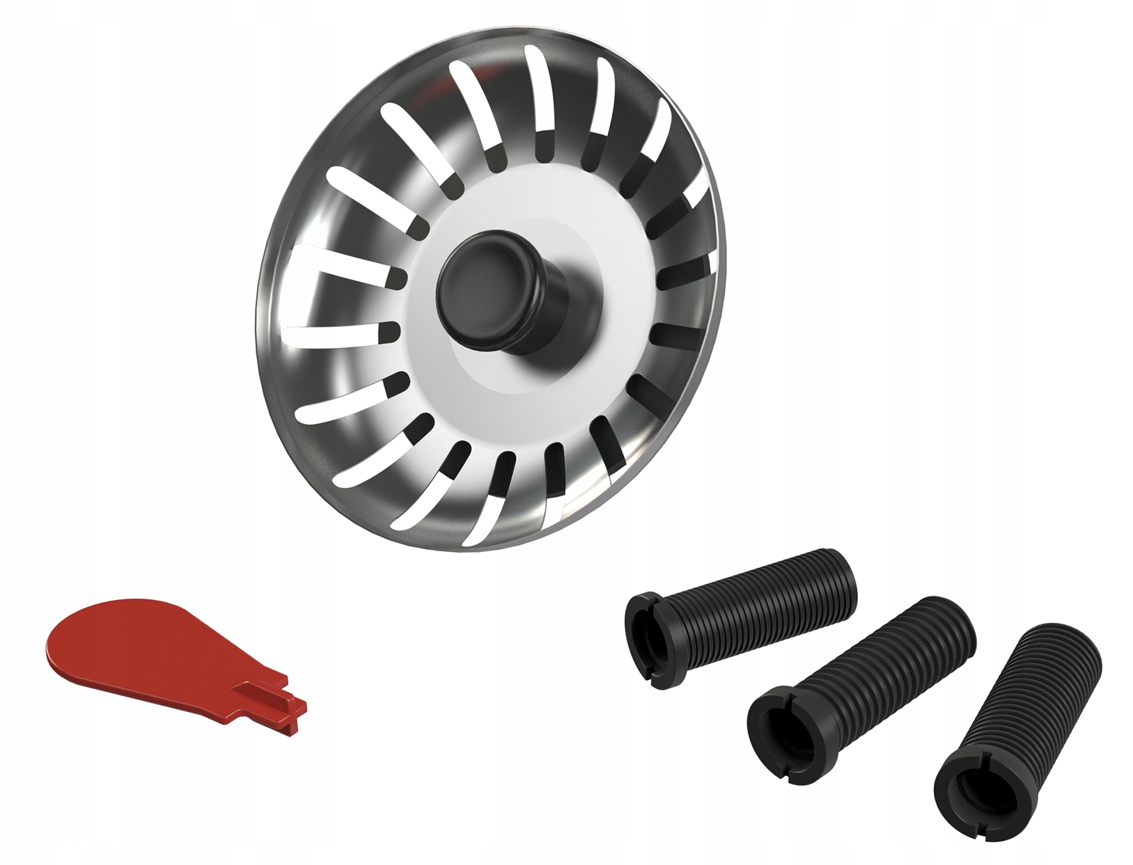 KOREK do zlewozmywaka AUTOMATYCZNY KLIK KLAK sitko DO ZLEWU kuchni GRANITAN Rodzaj zlewozmywakowy