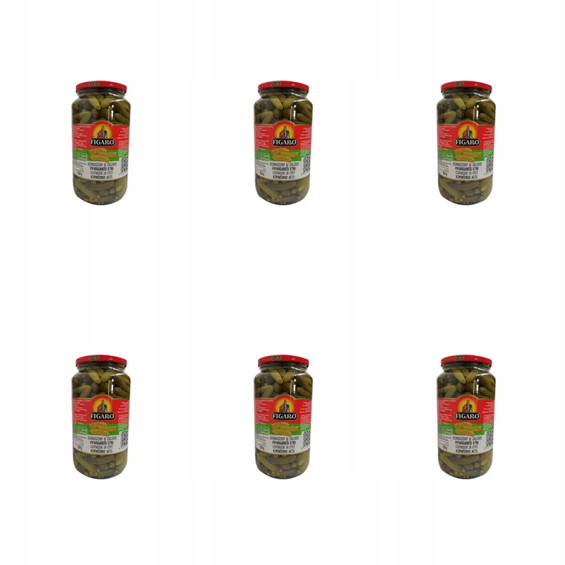 Kořeněný v nálevu 920 g Figaro X6