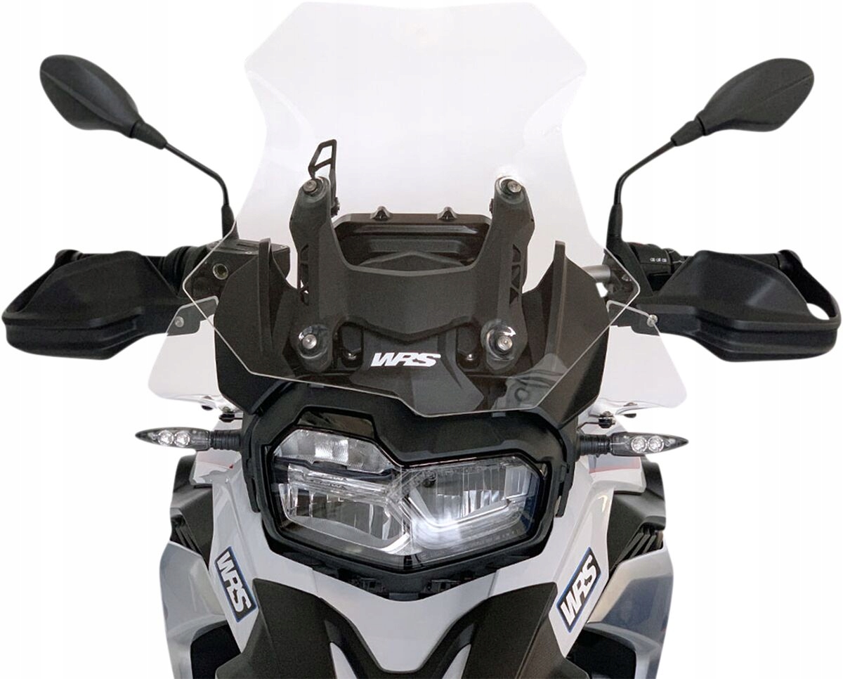 DEFLEKTORY BOCZNE MOTOCYKLA WRS BMW F750GS F850GS CLEAR