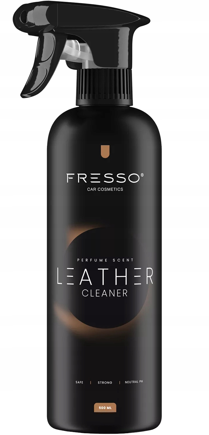 FRESSO LEATHER CLEANER PŁYN DO CZYSZCZENIA SKÓR W SAMOCHODZIE AUCIE 0,5L Pojemność opakowania 500 ml