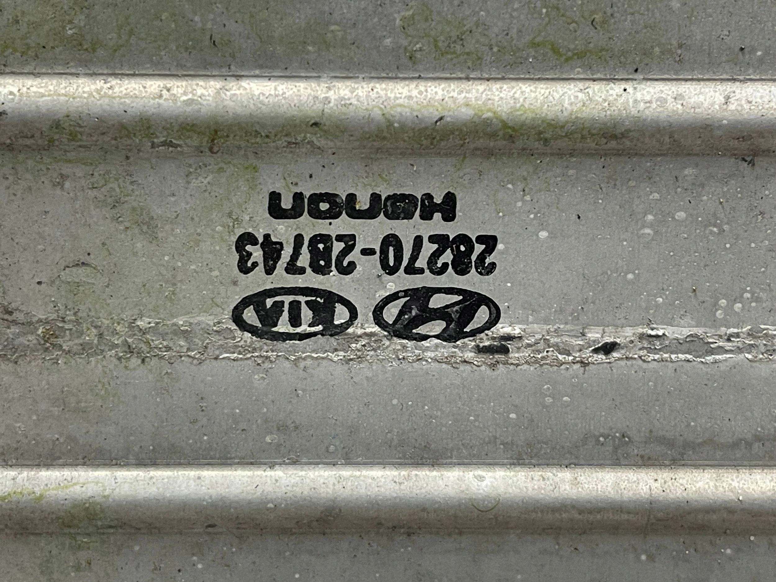 INTERCOOLER Kühler luft KIA Sportage 4 IV 16