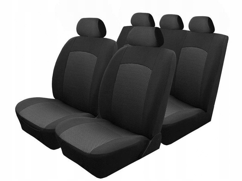 Poťahy na mieru Fiat Panda III od roku 2012, verzia pre 4 osoby