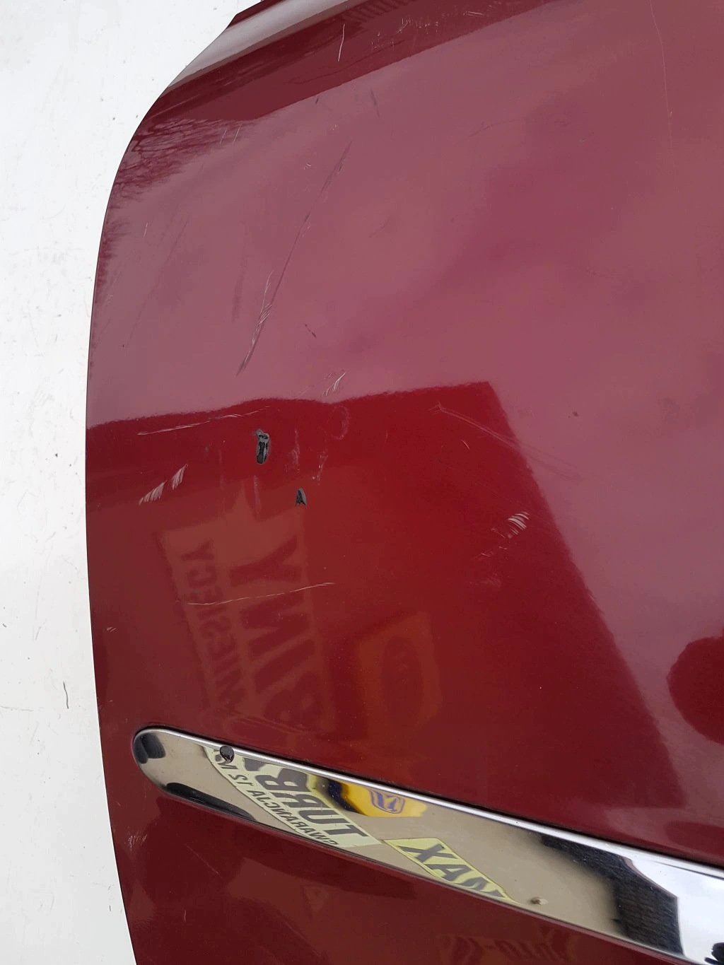 TOYOTA AVENSIS VERSO 01- door left front left front OE