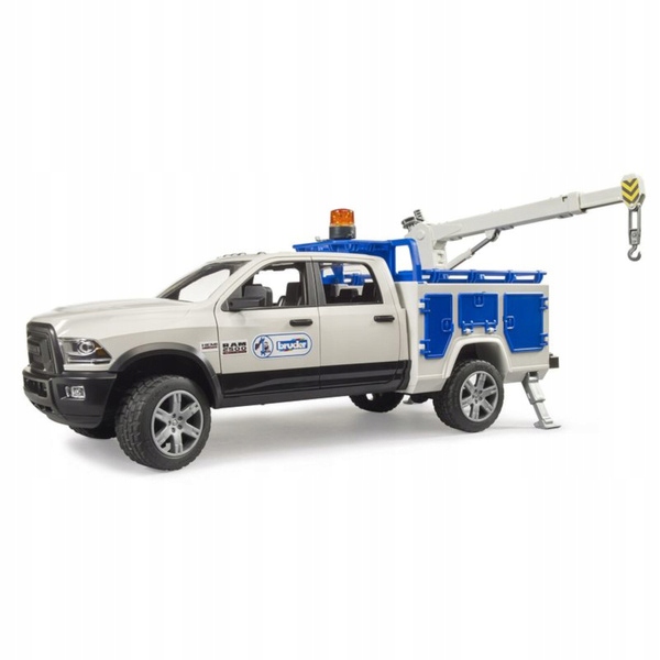 Bruder 02509 Dodge RAM serwisowy z kogutem świetlnym EAN (GTIN) 4001702025090