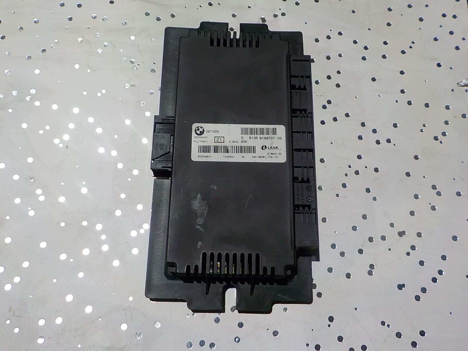 BMW 1 (E87) modulo luci 9166707 6135 9166707 21