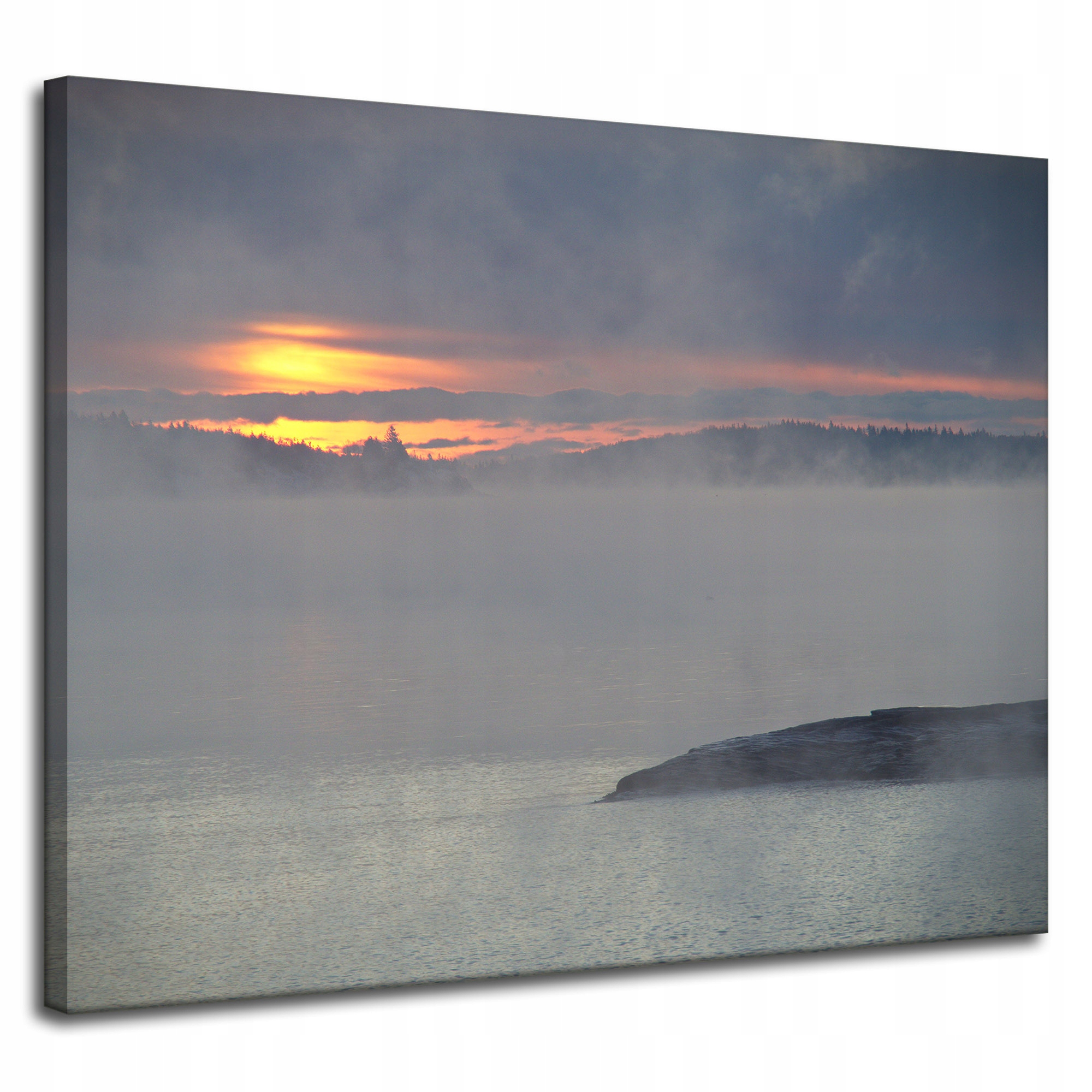 Obraz Canvas Příroda Zapadající slunce 100x80 cm