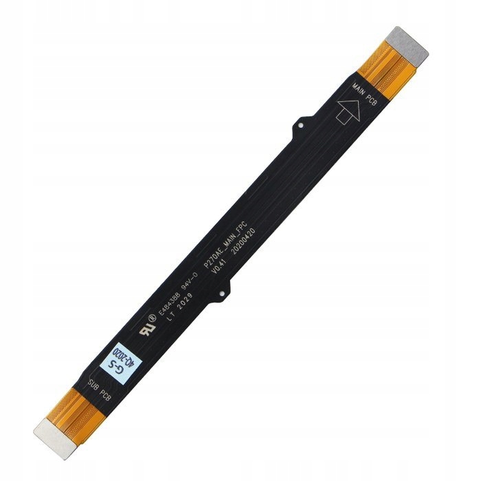 TAŚMA GŁÓWNA FLEX MOTOROLA G9 PLAY MOTO E7+ PLUS