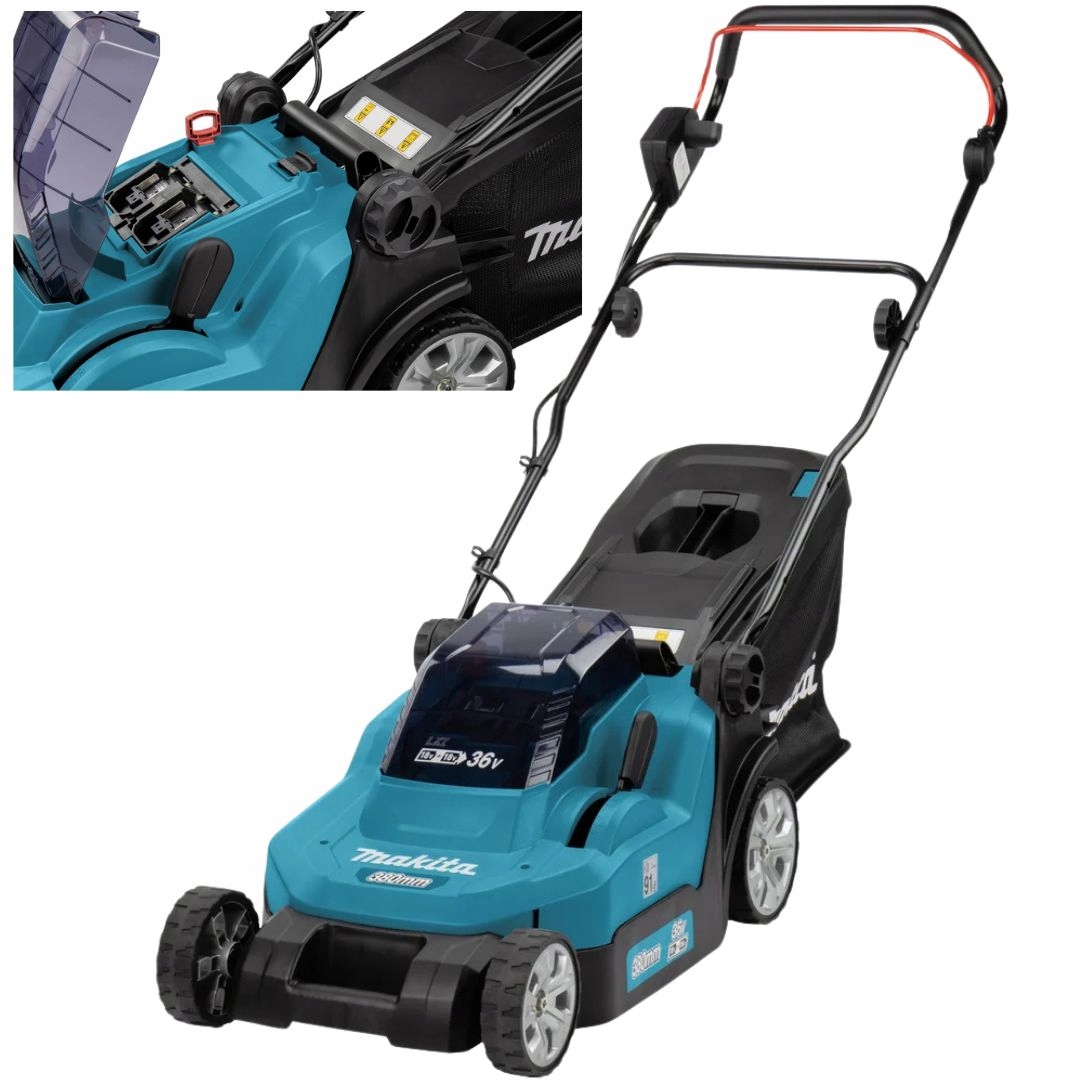 Akumulátorová sekačka 2x18V 38 Cm (body) DLM382Z Makita