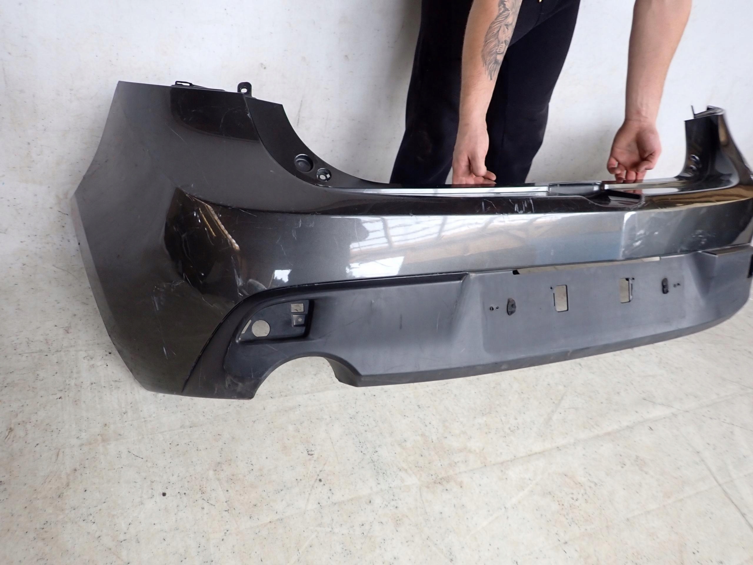 MAZDA 3 II HB 08-11 bumper rear part rear BCW8-50221