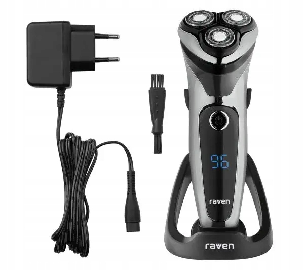 Golarka męska Raven EGM003SX Trymer Na mokro i sucho Baza ładująca