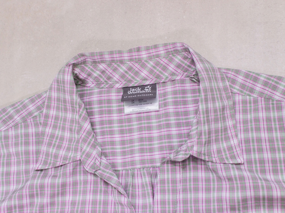 JACK WOLFSKIN QMC UV SHIELD SZYBKOSCHNĄCA GÓRY 48 Kolor inny kolor