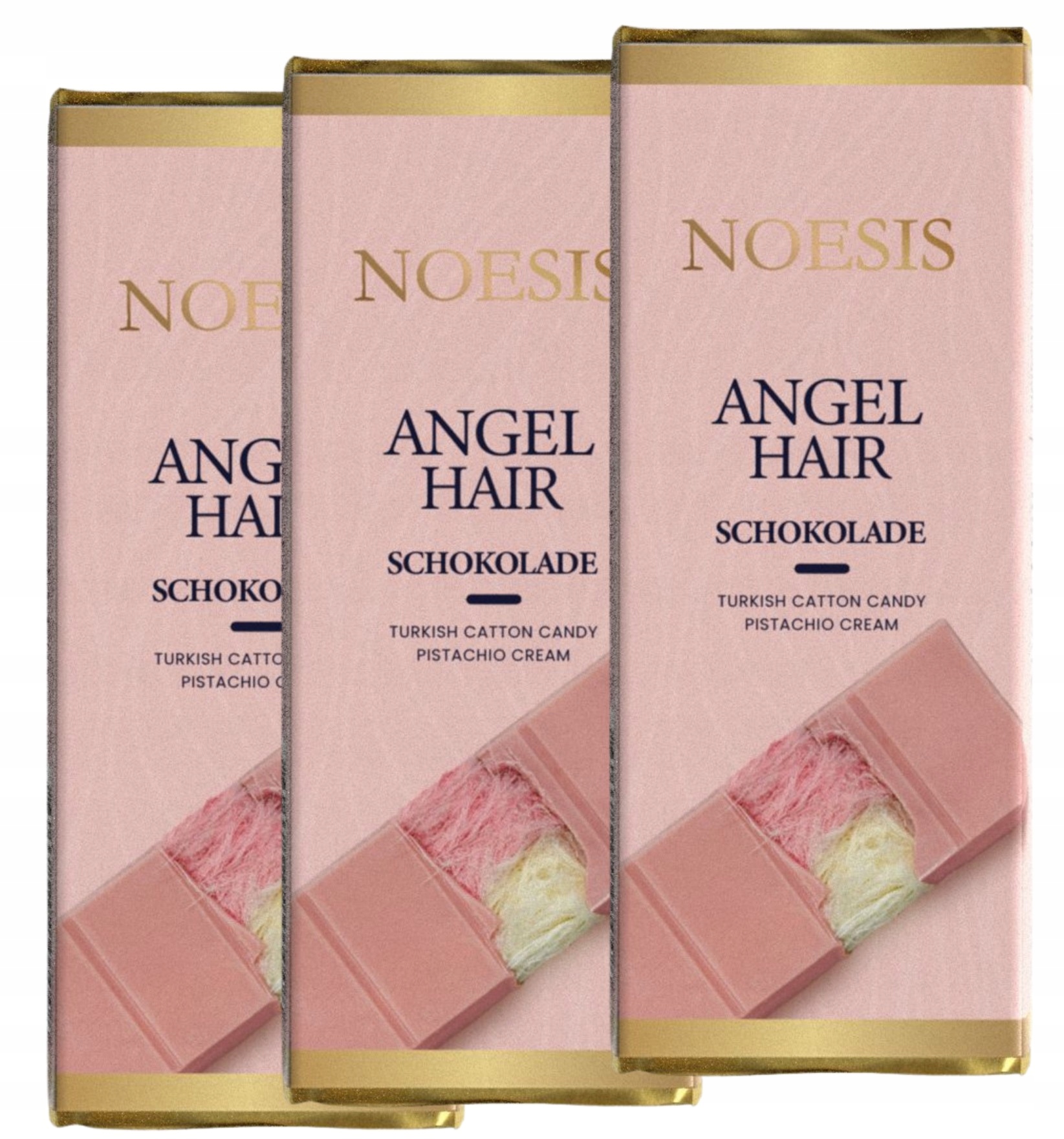 Levně Angel Hair Noesis čokoláda rubínová s andělskými štětinami Dubai belgická